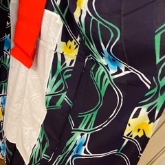 レディース浴衣と帯セット　可愛い柄エレガント の画像