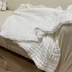 新品○6重ガーゼ ブランケット綿100％の画像