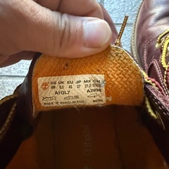 Timberland 27センチの画像
