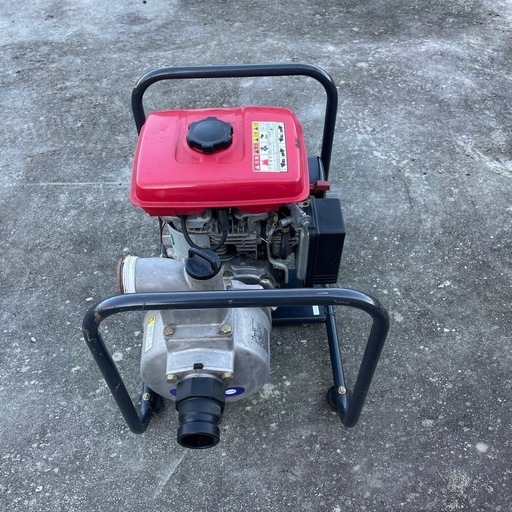 ガソリンエンジンポンプ3.5馬力