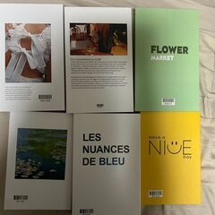 【0円】英語フェイク本　インテリアブック 　洋書 　ディスプレイ　装飾　６個セットの画像