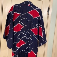 浴衣　と　帯　セット出品 の画像