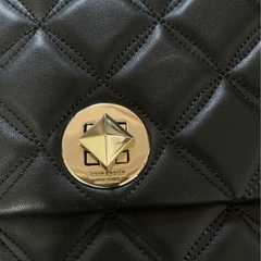 【新品未使用】kate spade 人気　鞄　キルティング の画像
