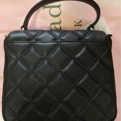 【新品未使用】kate spade 人気　鞄　キルティング の画像