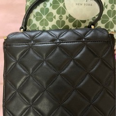 【新品未使用】kate spade 人気　鞄　キルティング の画像
