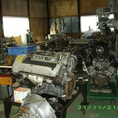 メルセデス-ベンツリビルトエンジン製作専門工場-の画像