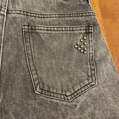 ハーフジンズパンツ　Sサイズ　美品　かっこいいの画像