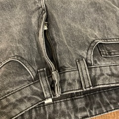 ハーフジンズパンツ　Sサイズ　美品　かっこいいの画像