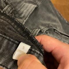 ハーフジンズパンツ　Sサイズ　美品　かっこいいの画像
