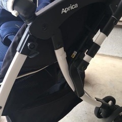 アップリカ　ベビーカーの画像