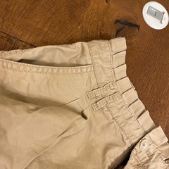 レディース　Sミニスカート　ベージュ系の画像