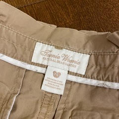 レディース　Sミニスカート　ベージュ系の画像