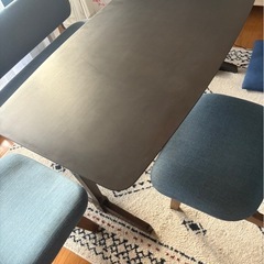 ダイニングテーブル&椅子 セットの画像