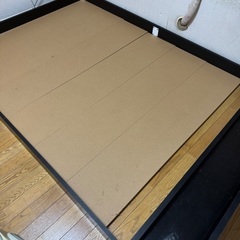 ダブルベッド　マットレス　フレーム　ローベッド　相模原　町田の画像