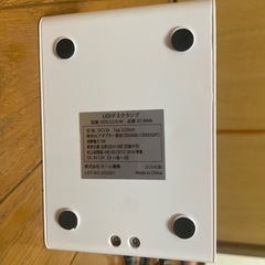 卓上ライト
の画像