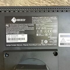 FlexScan L560T-CB タッチパネル　モニタ　１７inchの画像