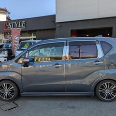 広島発 U-STYLE 車検2年付き H28年 LA150 ステラカスタム RS ターボ ムーヴ OEM

の画像