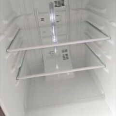 札幌市近郊の方限定！送料無料！パナソニック 冷蔵庫 NR-B149W-T 138Lの画像