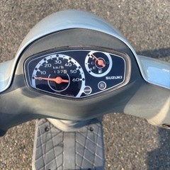 スズキ 原付 スクーター バイク 50ccの画像