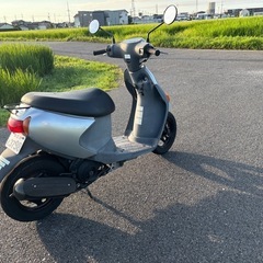 スズキ 原付 スクーター バイク 50ccの画像