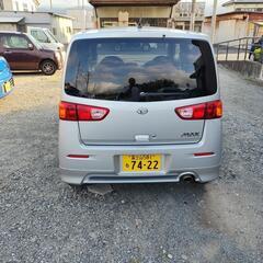 個人分割可　車検2年付き　全込　ダイハツ　MAXの画像