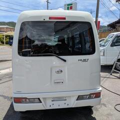 軽バン、軽トラ在庫多数あり！広島発 U-STYLE 車検2年付き R1年 ハイゼットカーゴ スペシャルクリーン SA3 ETC

の画像