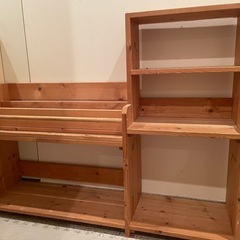 本棚　絵本棚の画像