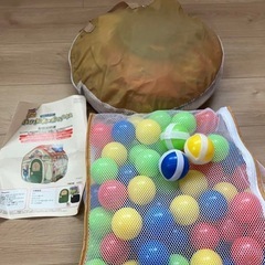 ボールハウス　テントの画像