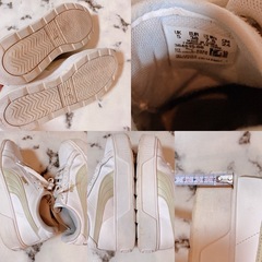 PUMA カルメン L 厚底スニーカー　24.0の画像