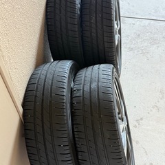タイヤホイール4本セットの画像