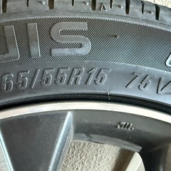 タイヤホイール4本セットの画像
