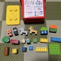 アンパンマンブロックの画像