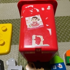 アンパンマンブロックの画像