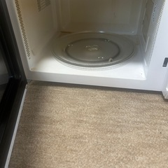 【お買い得‼️】電子レンジ　アイリスオーヤマの画像