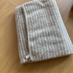 バスタオル未使用有の画像