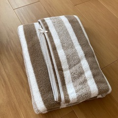 バスタオル未使用有の画像
