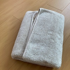 バスタオル未使用有の画像