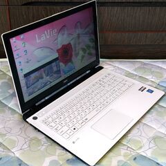 【きれい】Windows11 SSD ブルートゥース搭載 薄型 NECノートパソコン BlueLEDマウスプレゼント中 (15.6型 Broadwell Office)の画像