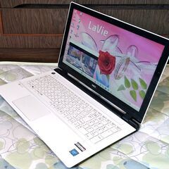 【きれい】Windows11 SSD ブルートゥース搭載 薄型 NECノートパソコン BlueLEDマウスプレゼント中 (15.6型 Broadwell Office)の画像