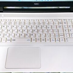 【きれい】Windows11 SSD ブルートゥース搭載 薄型 NECノートパソコン BlueLEDマウスプレゼント中 (15.6型 Broadwell Office)の画像