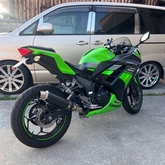 ninja 250 スペシャルエディション EX250L 自賠責着き　滋賀県の画像