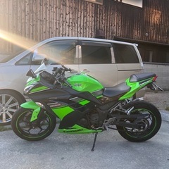 ninja 250 スペシャルエディション EX250L 自賠責着き　滋賀県の画像