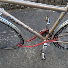 価格交渉可能 ラレー　クロスバイクの画像