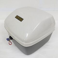 YAMAHA ヤマハ バイク用 リアボックス 荷物収納ボックス 3LM24877-00 積載制限3kg 鍵2個付きの画像