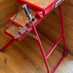DULTON（ダルトン）3段ステップスツール（脚立）の画像