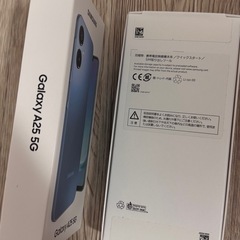 GALAXY A25の画像