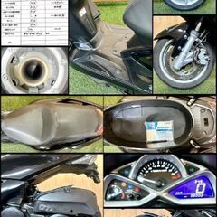 ★長野県の方限定送料無料★【動画あり】★ヤマハ マジェスティS★ 実動 人気車種 SG28J型 FI インジェクション 水冷 4サイクル PCX NMAX スクーター 松本市の画像