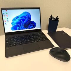 ★超軽量871g★ 第10世代Corei7 メモリ16GB 人気 NEC F14の画像