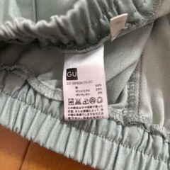 GUパンツ 美品 Msizeの画像