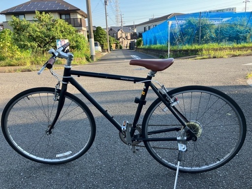 ⚠️【VIENTO】 7段変速 700C 鍵2本 クロスバイク 譲渡証明書あり